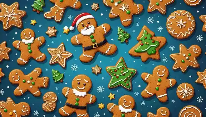 クリスマスに食べられるジャンジャーマンクッキーにショウガが入っているのはなぜでしょう?