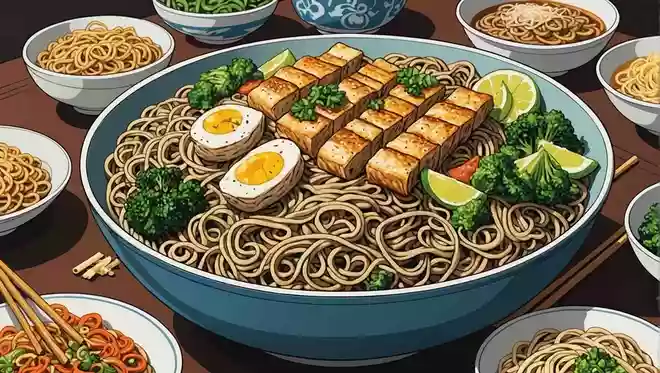 大みそかの日に食べるおそばを、なんと言うでしょうか?