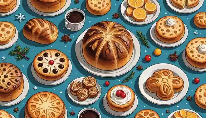 クリスマス前に食べるドイツの菓子パンはなんでしょう?