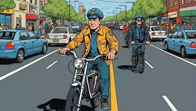 2024年11月から罰則が強化された自転車の交通違反は酒気帯び運転と何でしょう?