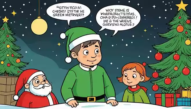 クリスマスカラーの緑色はどんな意味がある？