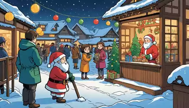 日本で初めてのクリスマスはいつになるでしょう?