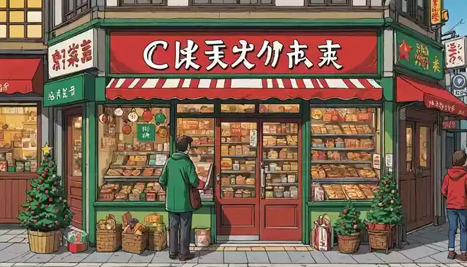 日本で初めてクリスマスケーキを販売したお店はどこでしょう?