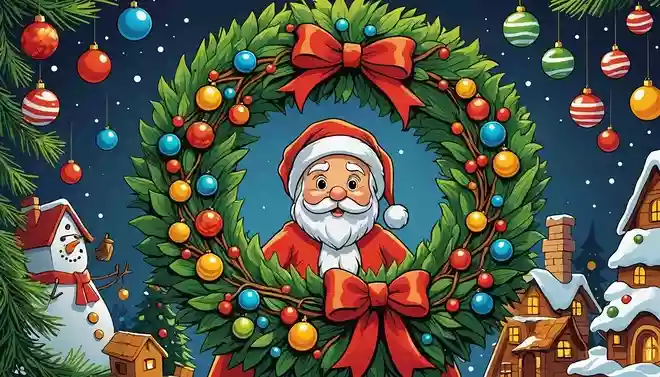 クリスマスリースの意味は何でしょう？