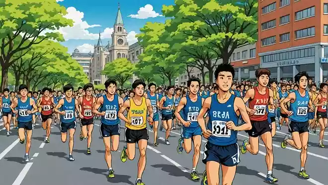 第56回全日本大学駅伝で、5連覇がかかった駒澤大学を抑え、優勝を果たした大学はどこでしょう?