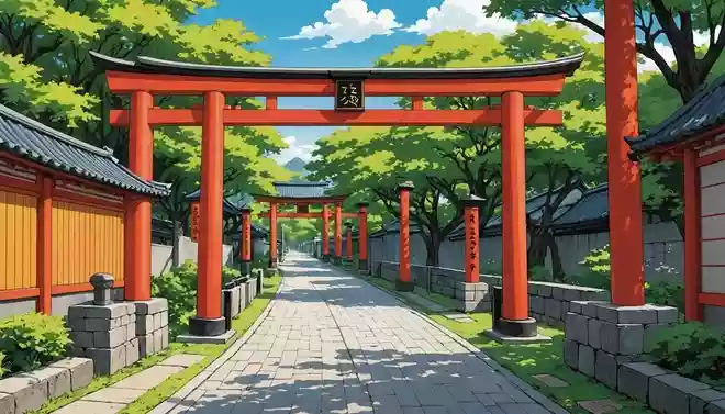 鳥居をくぐる前の正しい作法は次のうちどれ?