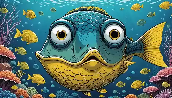 1月が旬のお魚のヒラメの目は、体のどちら側にあるでしょうか?