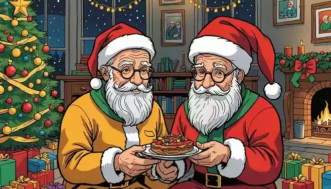 もうクリスマスだなんて、私たちも歳をとったね