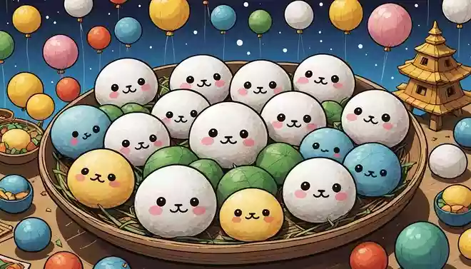 お正月に飾るおもちは何というでしょうか?