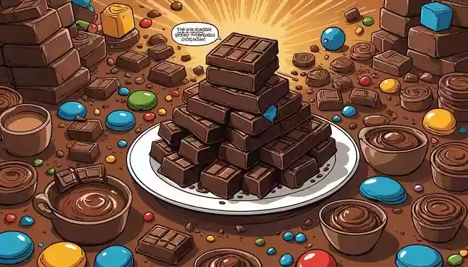 チョコレートはもともと神様へのお供ものだった。○か×か。