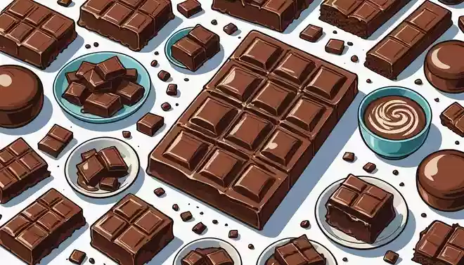 チョコレートの原材料は何でしょうか?