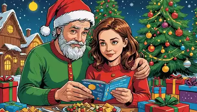 They say that Christmas is for children. But we adults can enjoy Christmas too, until we see the credit card bills. Merry Christmas!