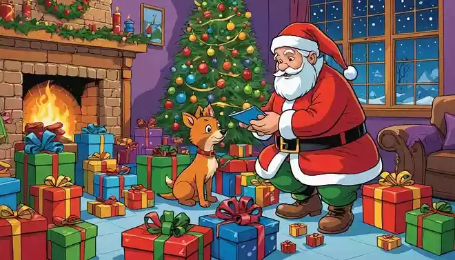 クリスマスにプレゼントをお贈りすます!