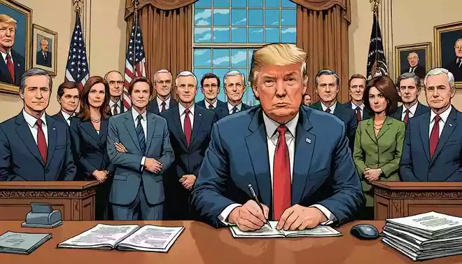 アメリカのトランプ政権で新設される政府効率化省を主導するのは誰でしょう?