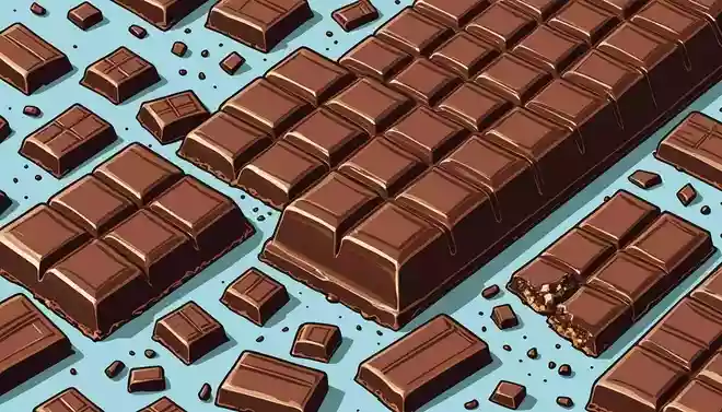 板チョコに溝があるのはなぜでしょうか?