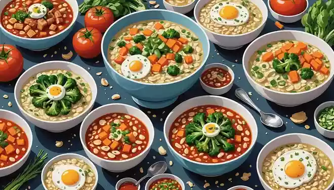1月7日は野菜のはいったおかゆを食べるのですが、入っている野菜の種類は何種類でしょうか?