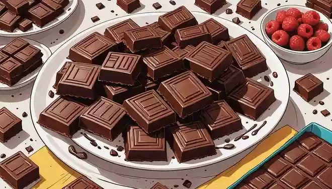 チョコレートを食べることで得られる健康効果は何でしょう?