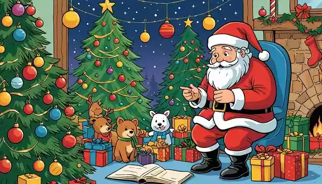 クリスマスはゆっくり済ます