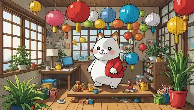 お正月に飾られる門松は何かを家に招き入れる目印と言われています。何でしょうか?