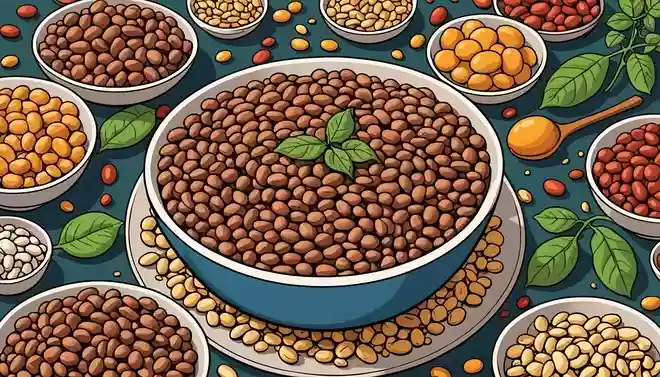 お正月に食べる豆といえば何でしょう?