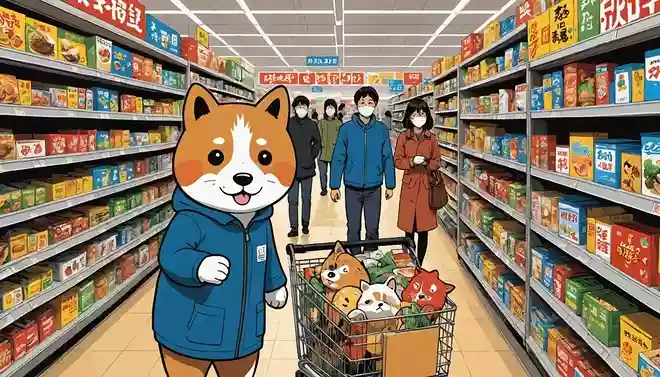 2024年11月、秋田県のスーパーで立てこもったことでニュースになった動物は?