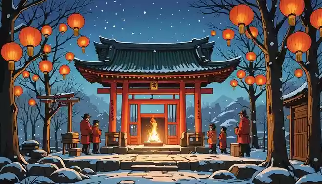 お正月に神社でひくものといえば何でしょうか?