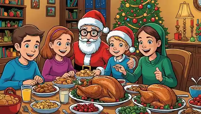 Christmas is only once a year, which is what I am most thankful for on Thanksgiving. Merry Christmas!