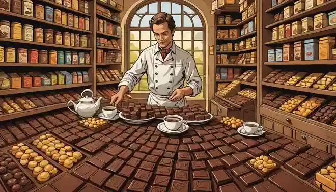 高級チョコレートで有名なゴディバはどこの国のメーカーでしょうか?