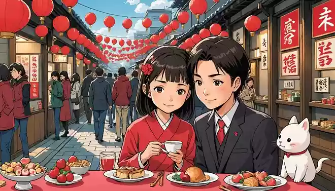 日本のバレンタインデー特有の風習は何でしょう?