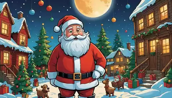 There are three stages of man: he believes in Santa Claus; he does not believe in Santa Claus; he is Santa Claus.