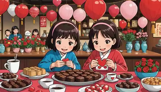 日本のバレンタインデーでチョコレートを送るのが定番になったきっかけ何でしょう?