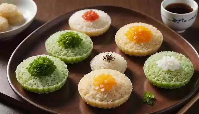 ひなあられは菱餅を砕いて作られている