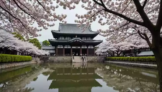 東京の桜の開花宣言は靖国神社の桜を見て宣言している