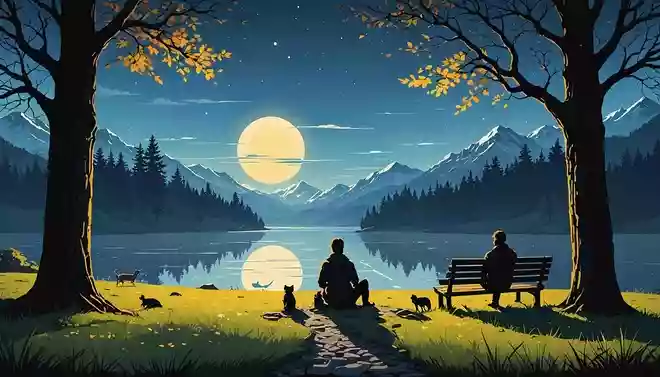 われわれには人との交際も必要だし、孤独も必要なのです。夏と冬、昼と夜、運動と休息がともに必要なように。フィリップ・ギルバート・ハマトン