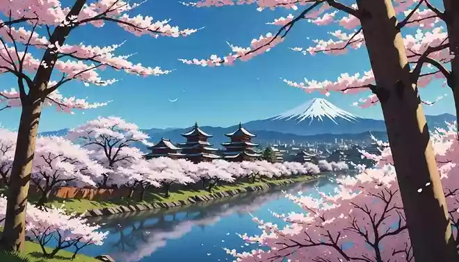 冬が来れば春は近い。桜は静かにその春を待つ松下幸之助