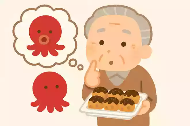 たこ焼きのタコが丸いのはどうしてでしょうか?