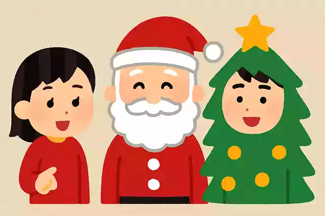クリスマスカラー「赤」「白」「緑」にはそれぞれ意味がある。