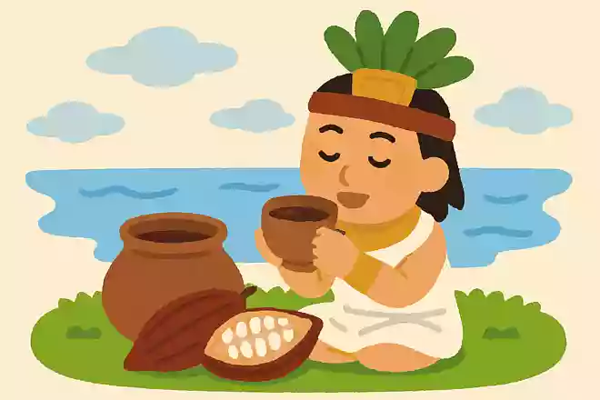 チョコレートの語源は苦い水