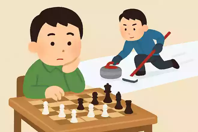 「氷上のチェス」と呼ばれているスポーツはなんでしょう?