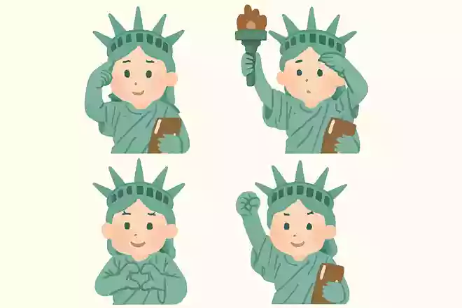 自由の女神