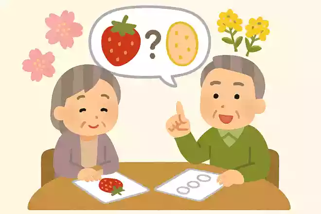 春の味覚のいちごにあるつぶつぶはなんでしょうか?