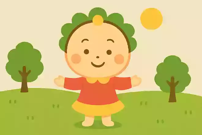 神様は心の中をウロウロしているので この辺をウロウロしていませんコジコジ