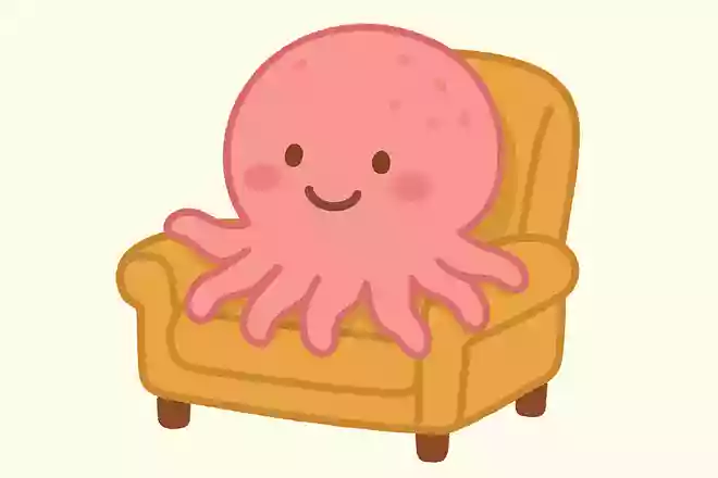 タコが座るイスってなんでしょう?