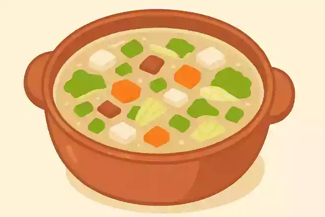 糖尿病に良いとされ、膵臓の働くを良くしてくれる野菜スープはなんでしょう?