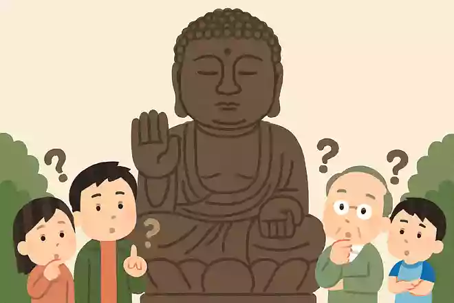 大仏をつくるのに何人の人がかかわったといわれているでしょうか?