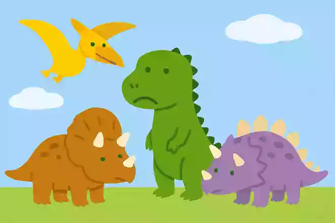 空を飛べない恐竜はどれ?