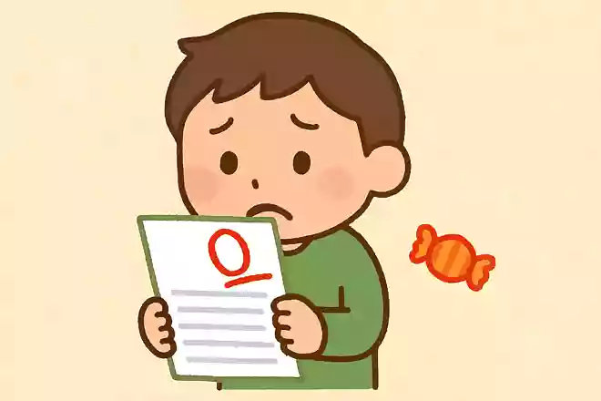 テストでの最低点数は?