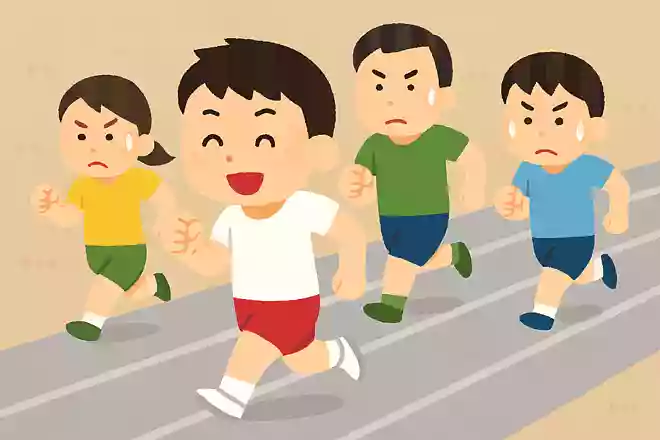 レースで前の人を3人抜いて2位になったとき、元の順位は?