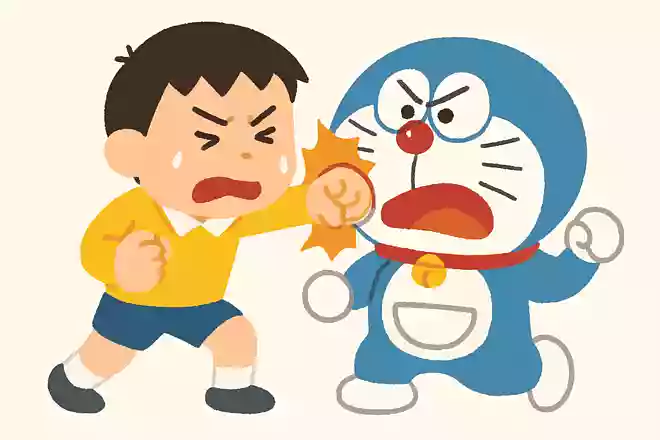男だろ、負けてもいいから戦うぐらいの勇気をもてドラえもん