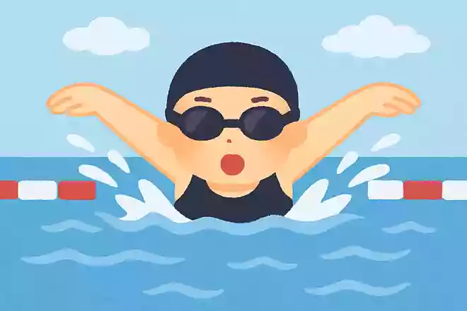 競泳個人メドレーの最初の泳法は?